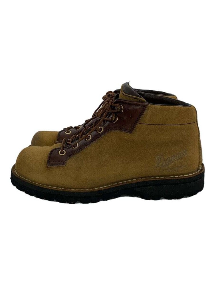 Danner Boots Shoes D7008 Suede Camel Men's Lace Up Size: US7