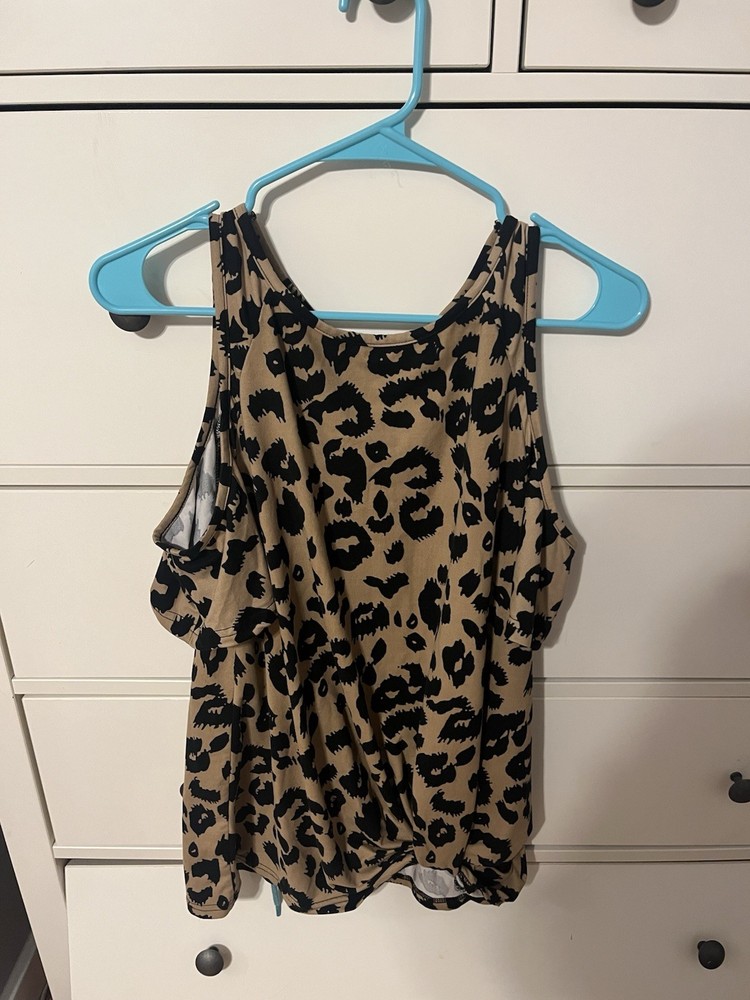 Shirt Cold Shoulder