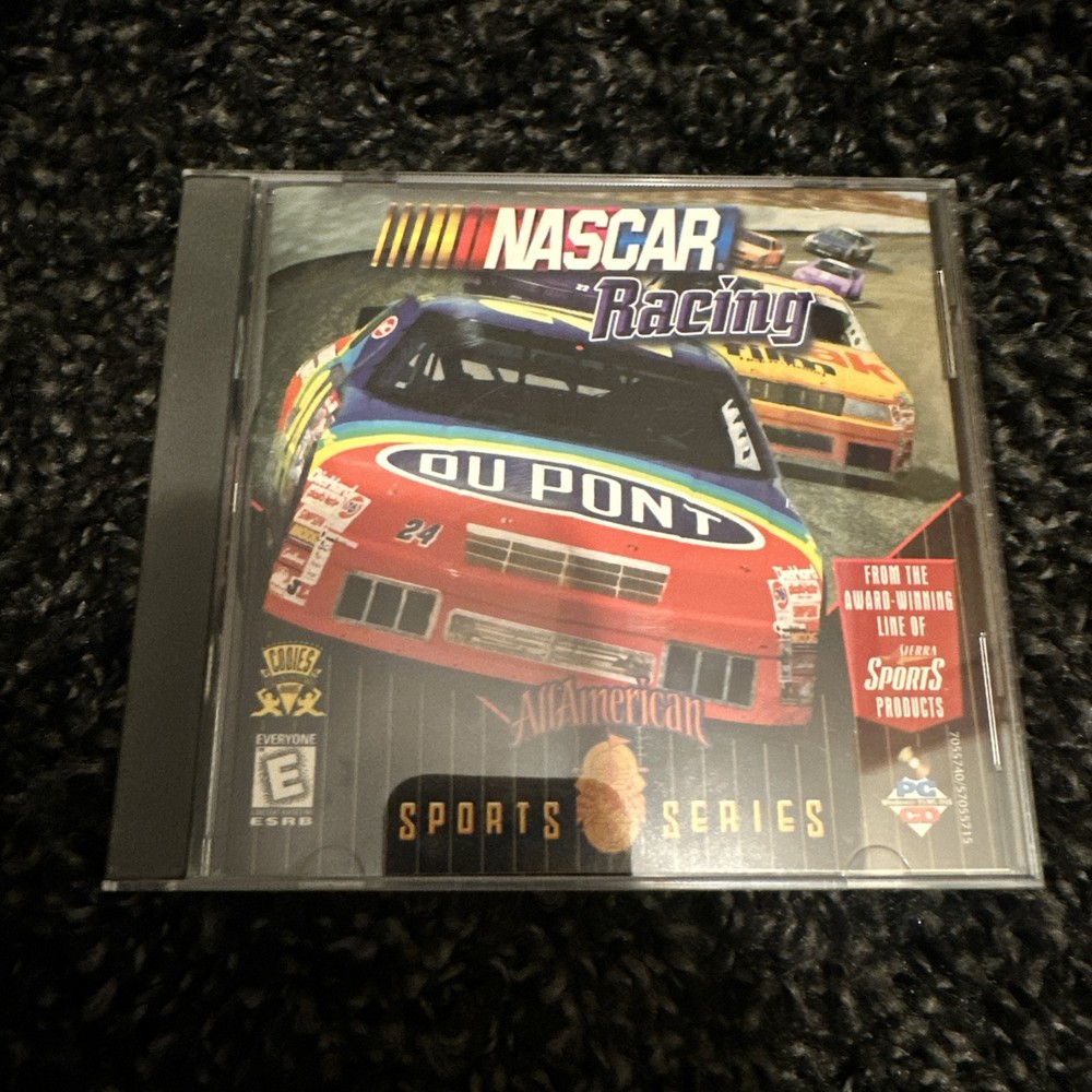 NASCAR Racing All American Sports Series (PC, 1996) Video Game