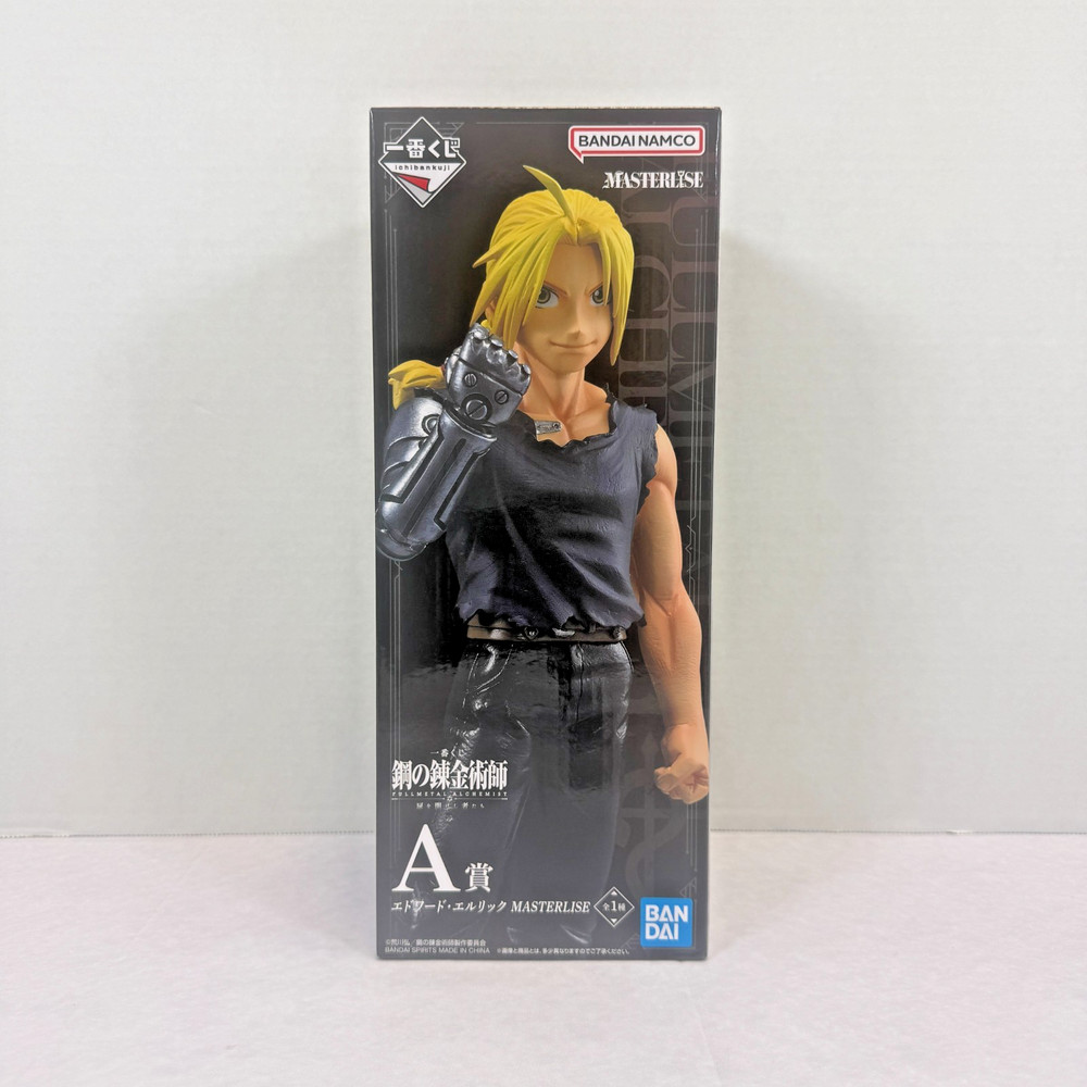 Fullmetal Alchemist Ichiban Kuji Prize A Edward Elric Figure Bandai Japan NEW
