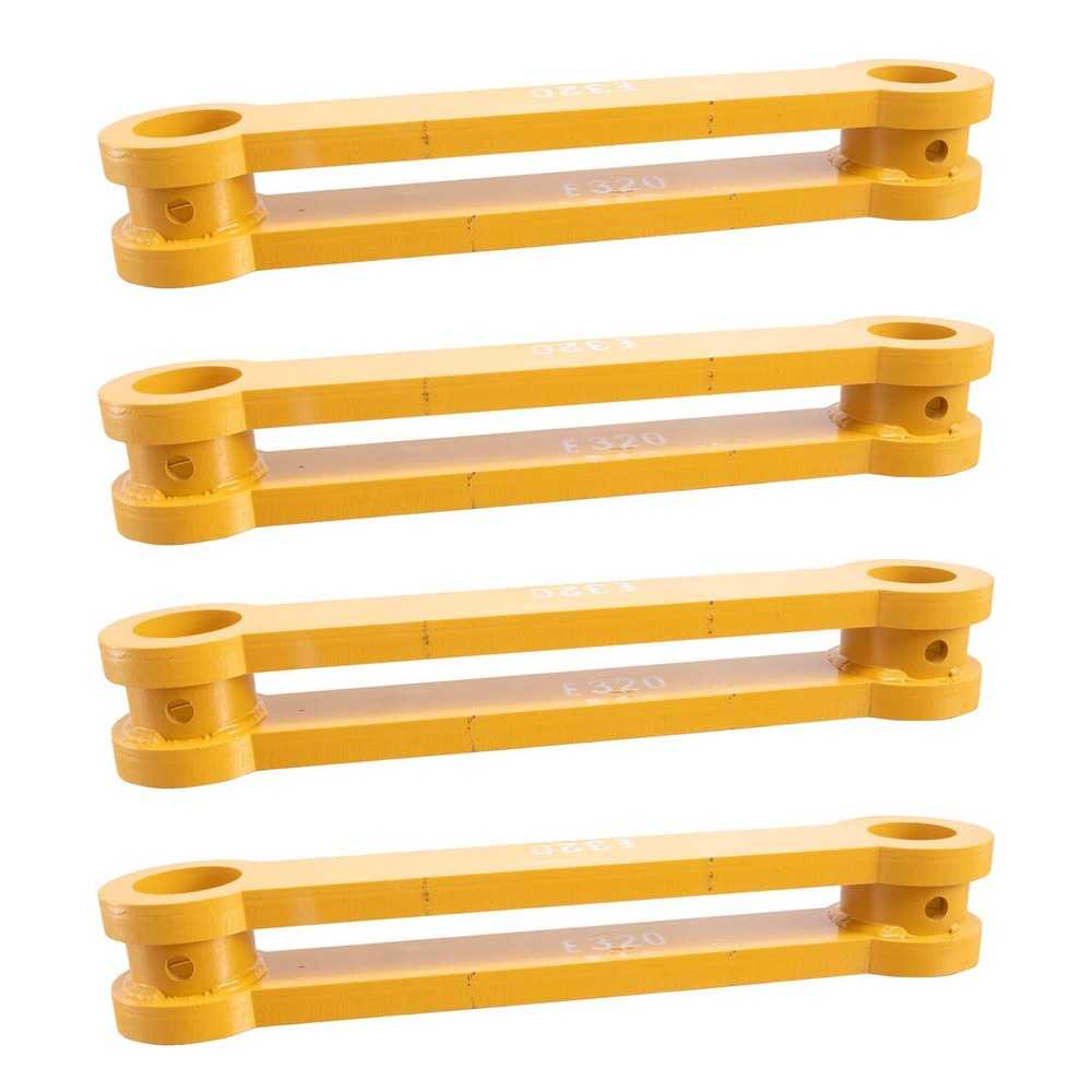 4PCS Link L H R H (+ bolt holes) For CAT EL200B 318BL 318BLN 320 320L #087-5803