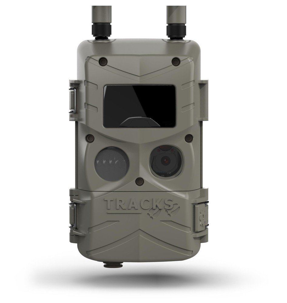 Tracks Black Flash, LTC-3A, Solo Cell Camera, AT&T & Verizon.25 Trigger Speed...