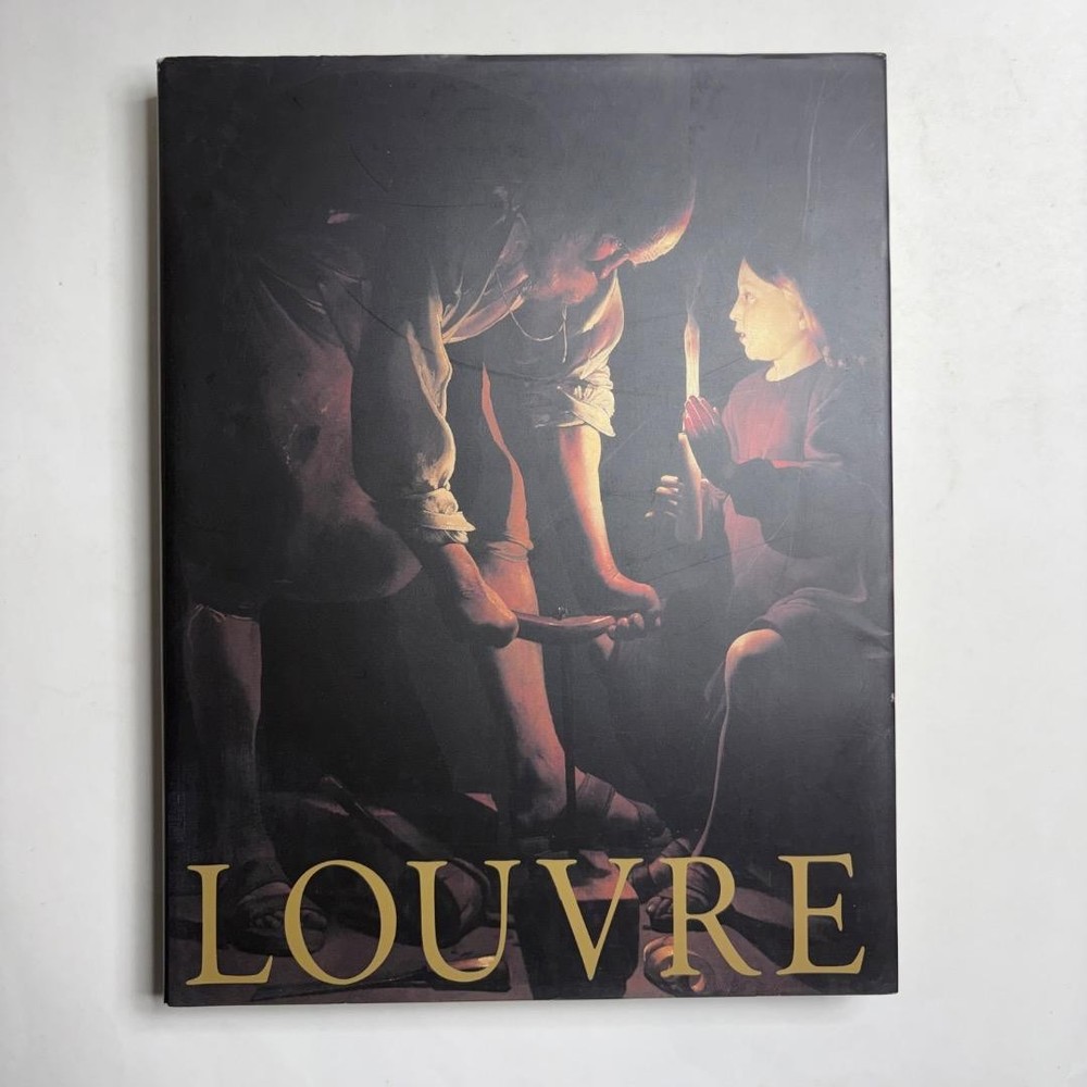 Louvre Museum Exhibition Catalog Oil Painting Art Collection