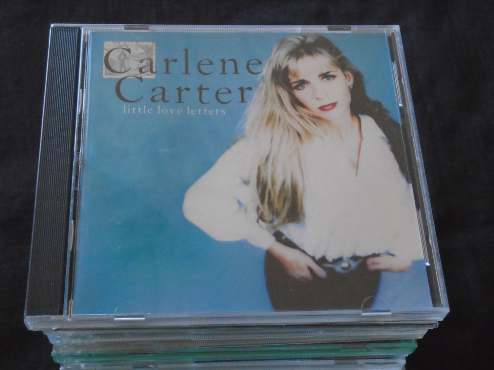 Carlene Carter – Little Love Letters CD FREE SHIPPING