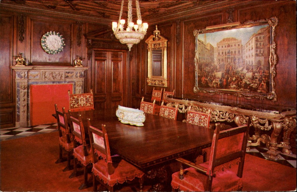 State Dining Room ~ John Ringling Residence ~ Sarasota Florida FL
