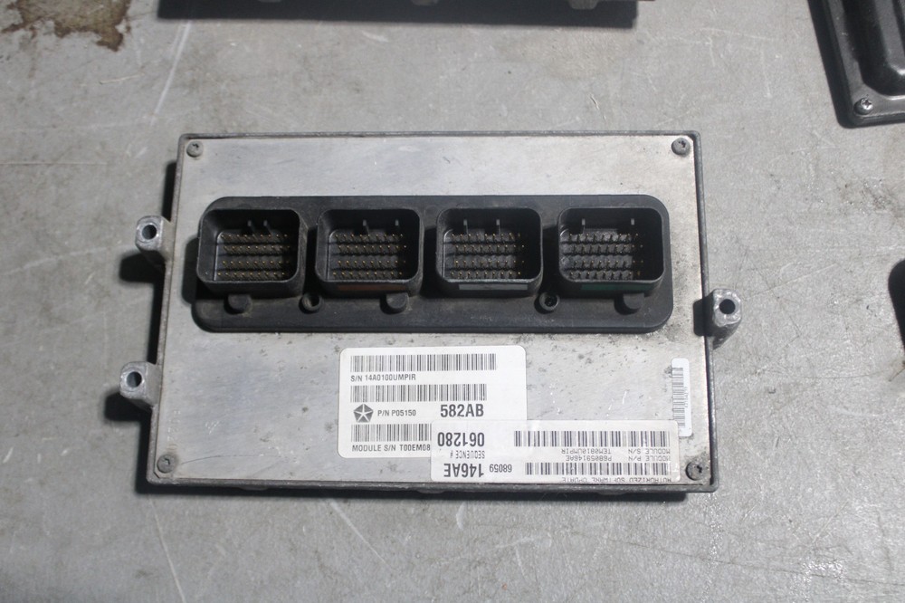 2011 Dodge Durango Engine Computer ECM 05150582AB Lifetime Warranty