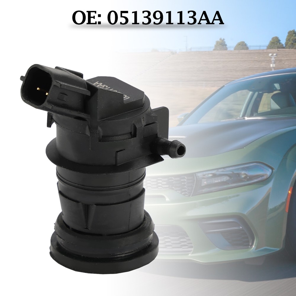 Washer Windshield Pump 05139113AA for Chrysler 300 Dodge Challenger Charger` SH