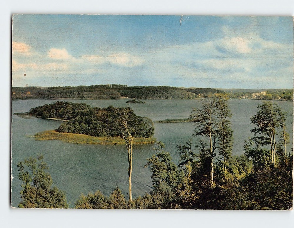 Postcard Luftkurort Kneipp-Heilbad Malente-Gremsmuhlen Germany