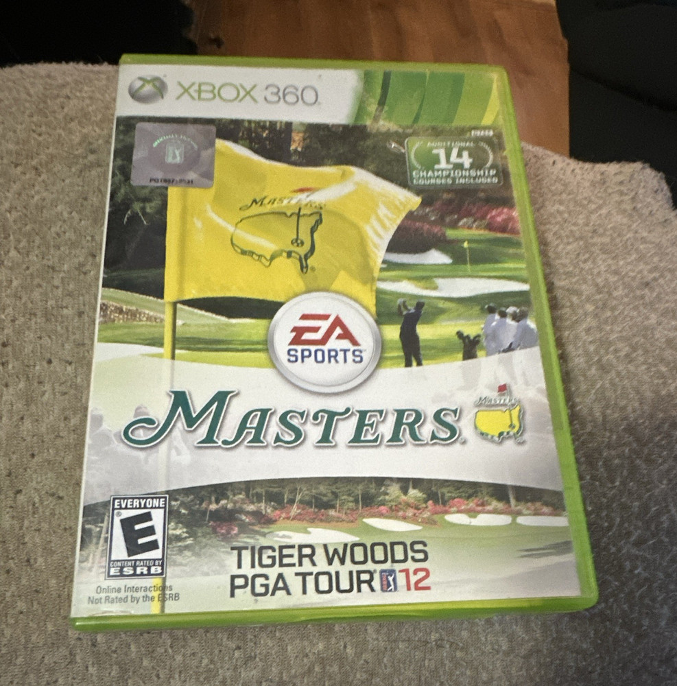 EA SPORTS Tiger Woods PGA Tour 12: The Masters Golf E Xbox 360 NTSC 2011