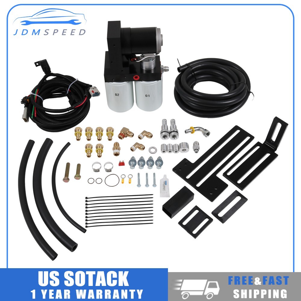 TSD07165G For Dodge Ram 05-18 Diesel 165GPH Diesel Fuel Lift Pump System