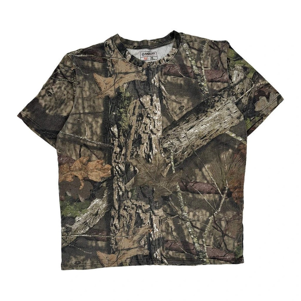 Magellan T-Shirt - XL Camo Cotton