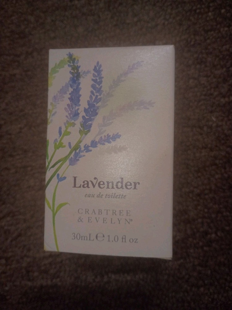 CRABTREE & EVELYN Lavender Eau de Toilette EDT 1 OZ (30ML) SPRAY