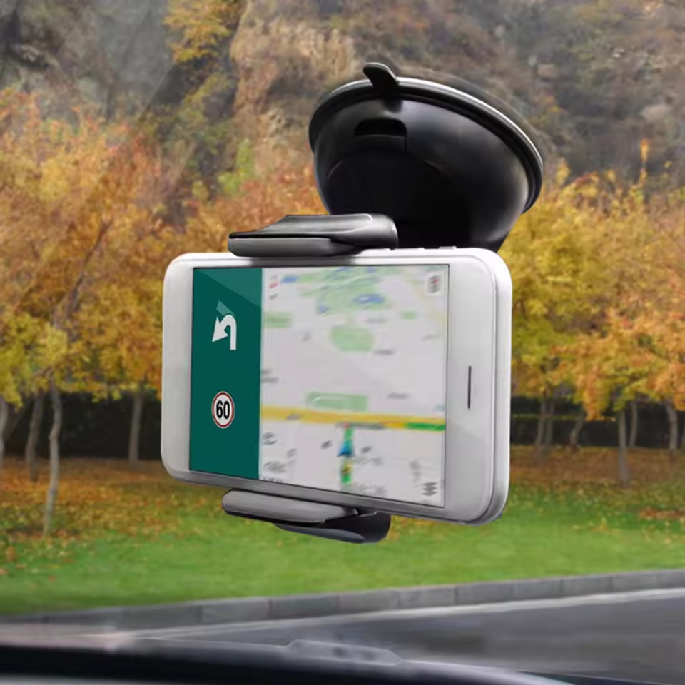 360° Rotating S141 Universal Car Phone Holder for Dashboard or Windscreen