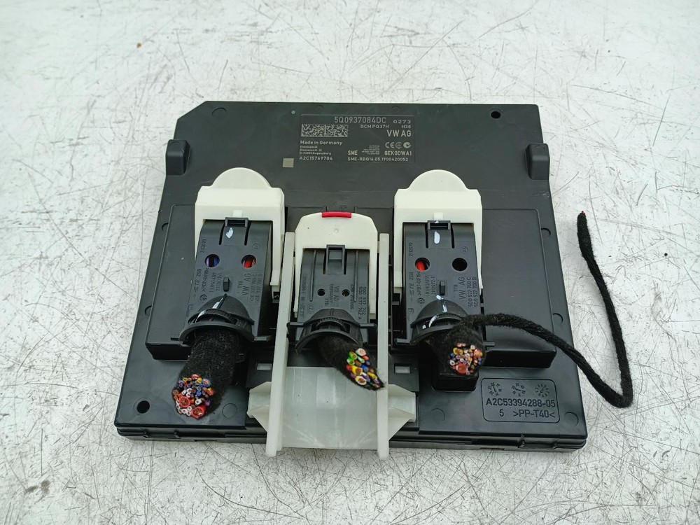 VOLKSWAGEN TIGUAN BCM BODY CONTROL MODULE ECU 5Q0937084DC MK2 2016-2024
