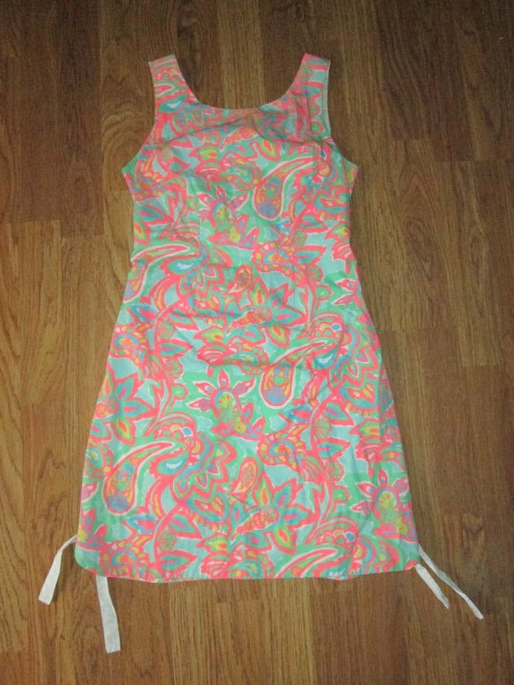 Womens LILLY PULITZER cute summer dress sz 00