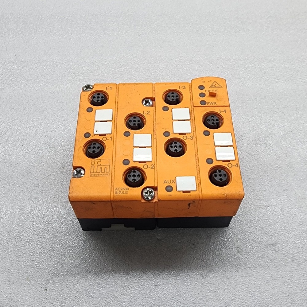 Ifm Electronics Ac2509 As Interface Classic Line Module