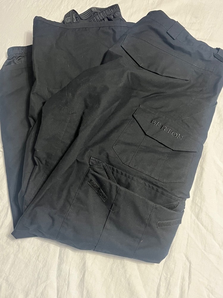 *FLAW Burton Dryride Snow Pants Men's Size XL Short