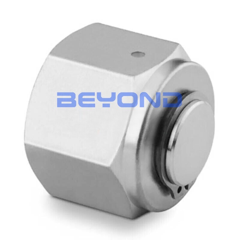 1PC NEW FIT FOR Stainless Steel Connector Fitting SS-2-VCR-CP