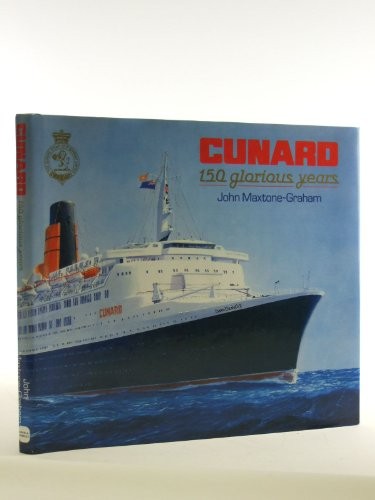 Cunard: 150 Glorious Years by Maxtone-Graham, John Hardback Book The Fast FreeFREE US DELIVERY | ISBN: 0715393448 | Quality Books