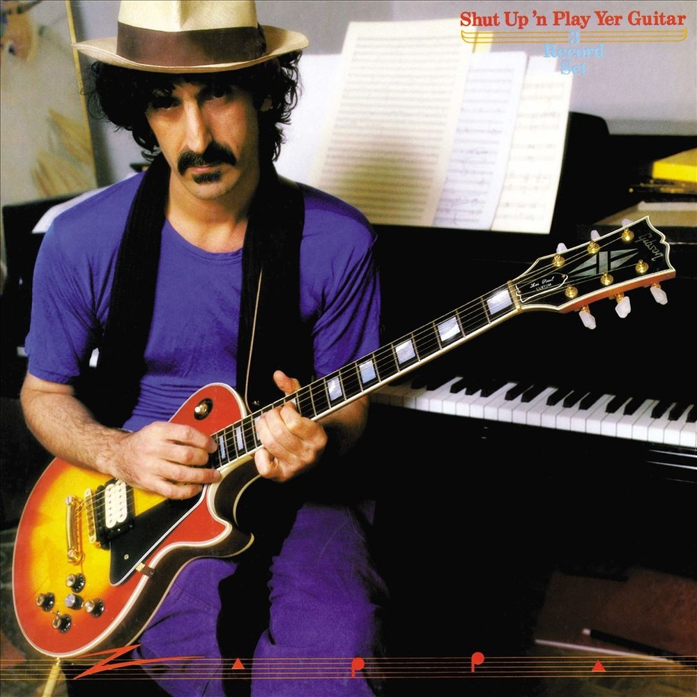 Frank Zappa Shut Up 'N Play Yer Guitar New Cd