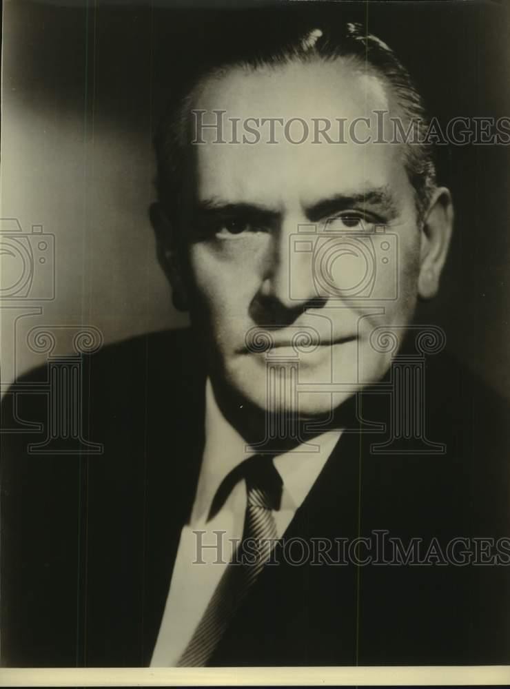 Press Photo Actor Fredric March - sax14156