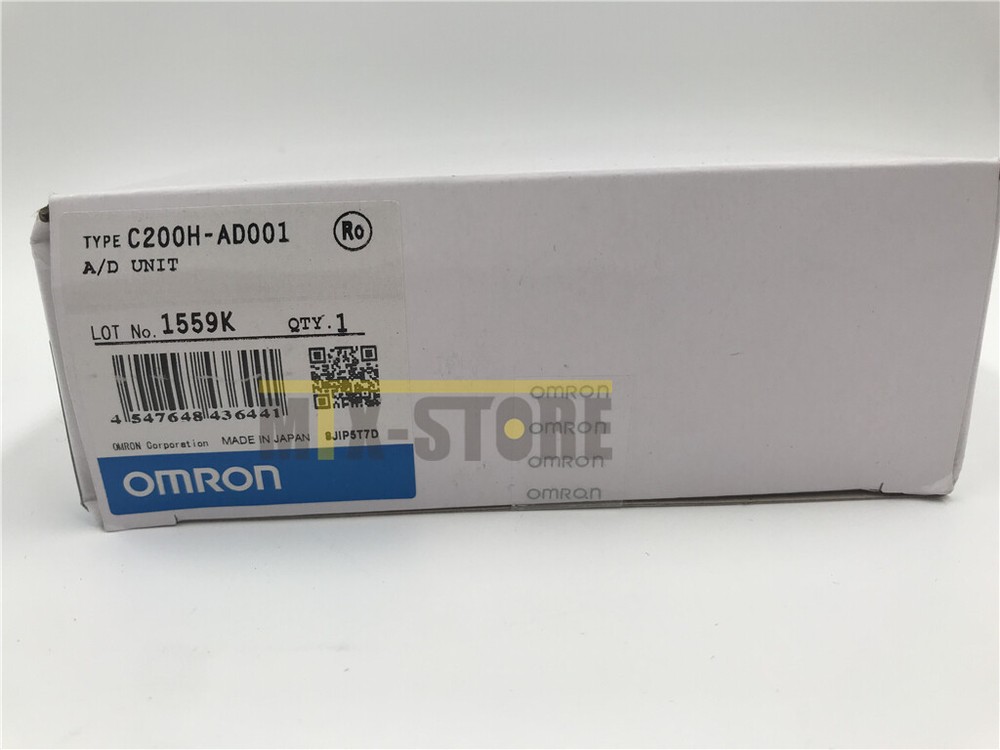 1PC Omron  Unit 4 Point Analog Input PLC C200H-AD001 C200HAD001 New in Box
