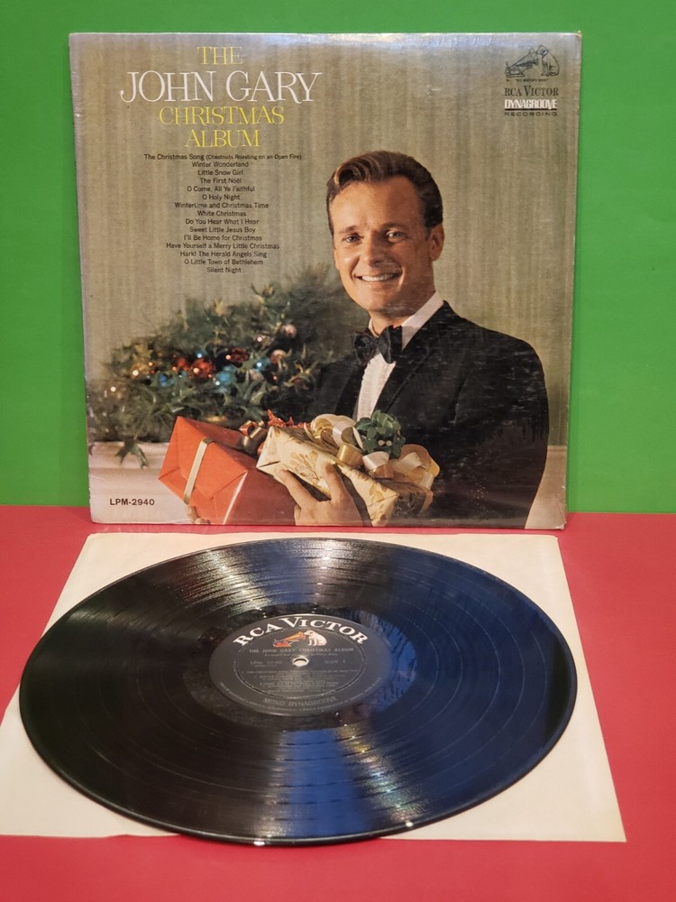 The John Gary Christmas Album - Vintage 12
