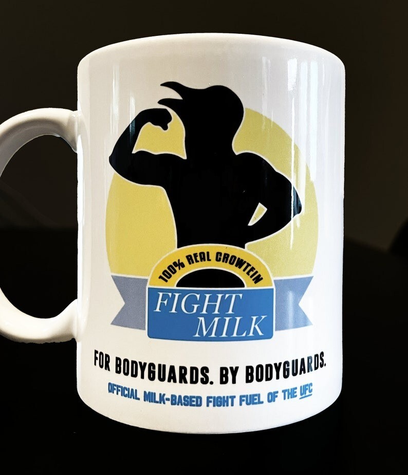Double-Sided Fight Milk Mug Inspired by Always Sunny In Philadelphia