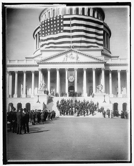 GAR Parade,United States Capitol,Washington,DC,District of Columbia,Flag