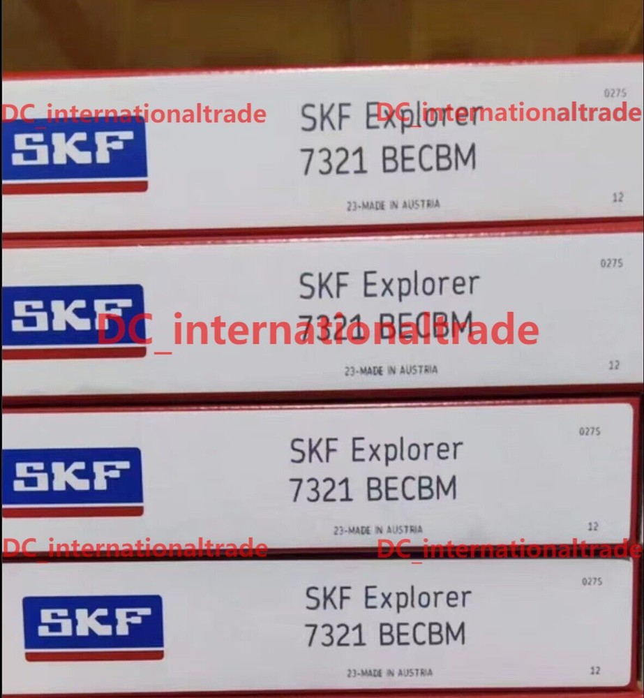 NEW SKF 7321 BECBM single row angular contact ball bearing 1PCS #NN