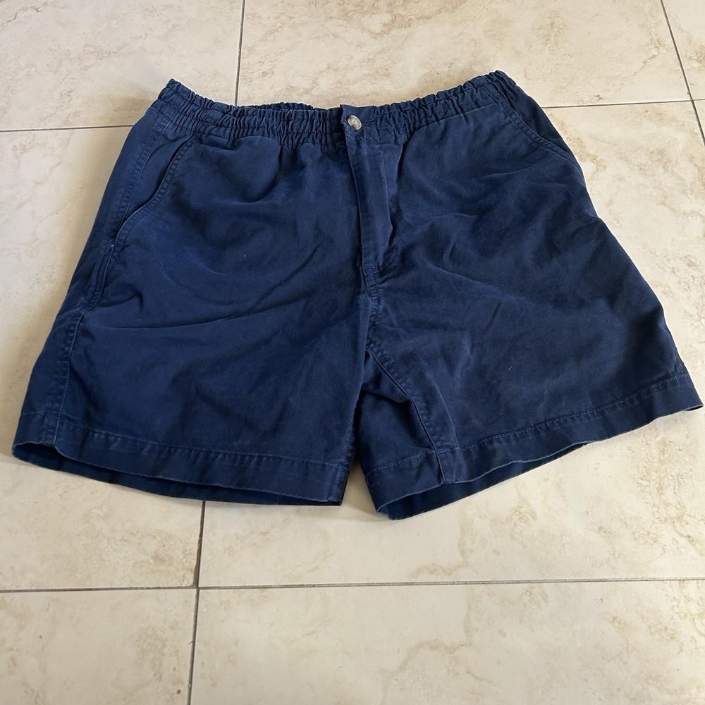 Polo Ralph Lauren Shorts Elastic Waist Mens Size Xs Drawstring Cotton Casual