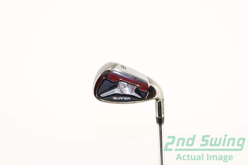 TaylorMade 2009 Burner 8 Iron Steel Stiff Right Hand 37.0in Golf Club