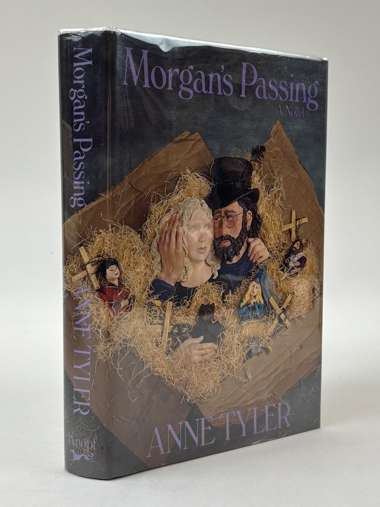 Anne Tyler / MORGAN'S PASSING Signed Signed Advance Reading Copy 1st 1980