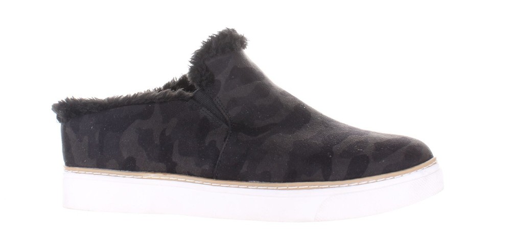 Dr. Scholl's Womens If Only Black Clogs Size 8 (7822671)
