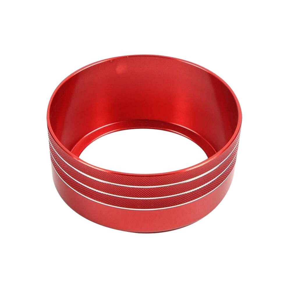 Gear  Switch Knob Cover Trim Aluminum for   2013-2017 Accessories Red T4N65425