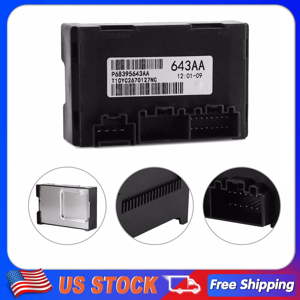 Jeep Grand Cherokee 2011-2013 Transfer Case Control Module 68395643AA Pre-Programmed