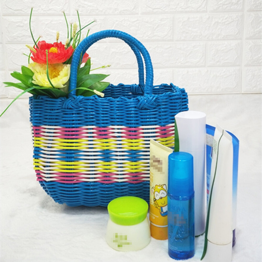 Laundry Basket Storage Basket Bathroom Shower Plastic Clothes Basket
