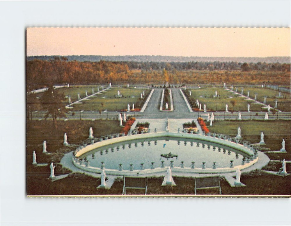 Postcard Our Lady of Fatima Shrine Barnabite Fathers Youngstown New York USA