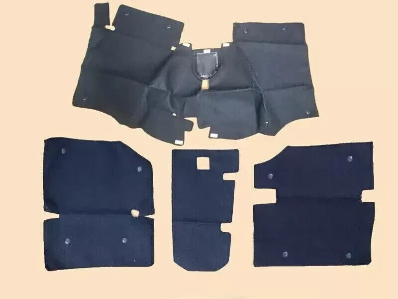 FLOOR LINER FELT CARPET (SET OF 4) Fits SUZUKI SAMURAI SIERRA SJ413 JIMNY GYPSY
