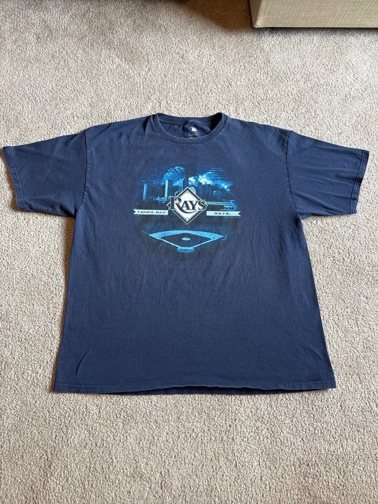 Tampa Bay Rays Men’s MLB Graphic Tee Size 2XL