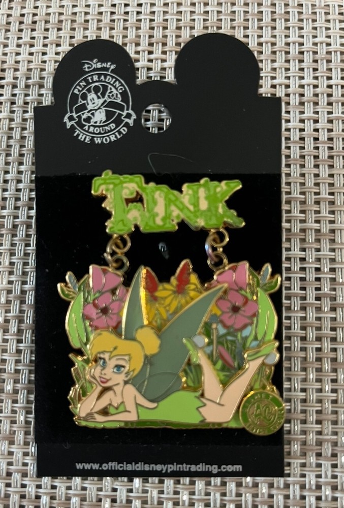Disney Pin Trading Tinker Bell Dangle Limited Edition 1500 by Colleen Tomlinson  