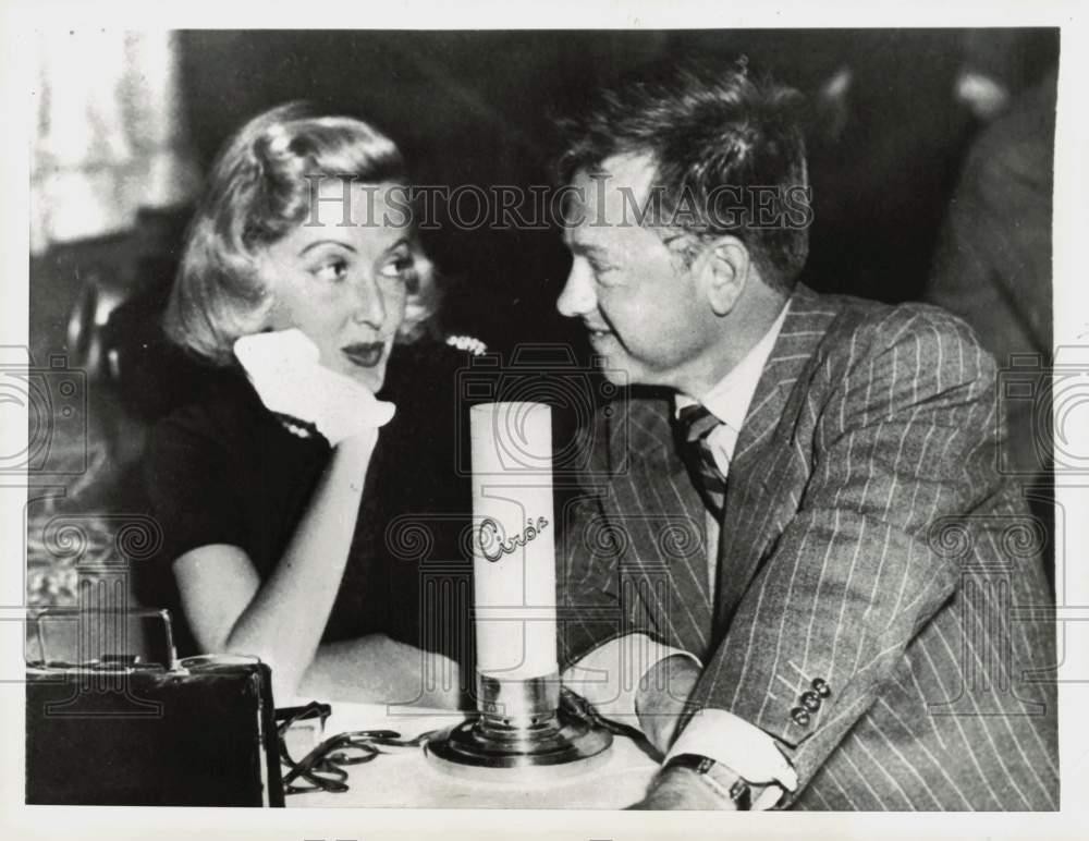 Press Photo Actor Mickey Rooney and ex-wife Martha Vickers - kfx18558