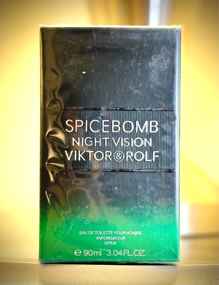 Viktor & Rolf Spicebomb Night Vision EDT Spray 3.04 fl oz Free Shipping
