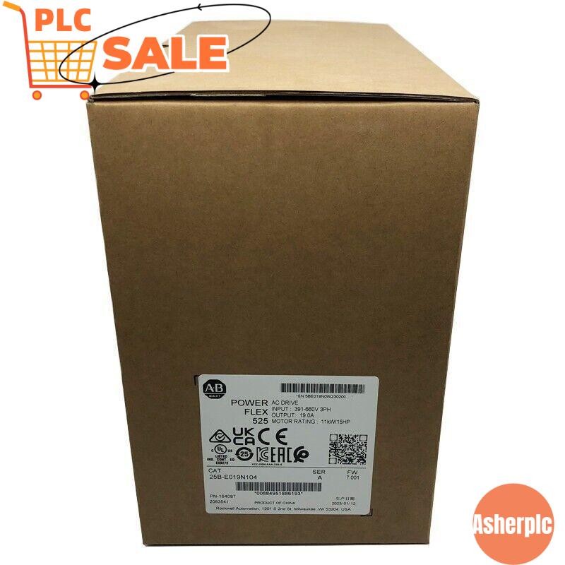 25B-E019N104 PowerFlex 525 11kW (15Hp) 660V AC Drive 25BE019N104 New in Stock