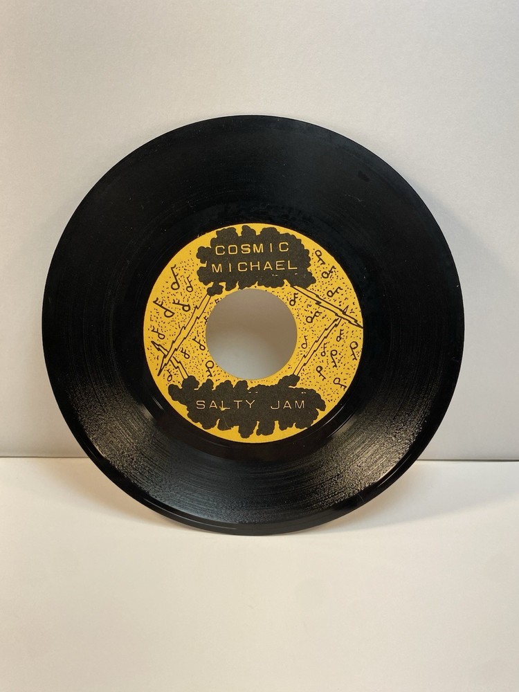 Odd Ball California Funk , Soul, Jazz- 45  - Cosmic Michael “Salty Jam”