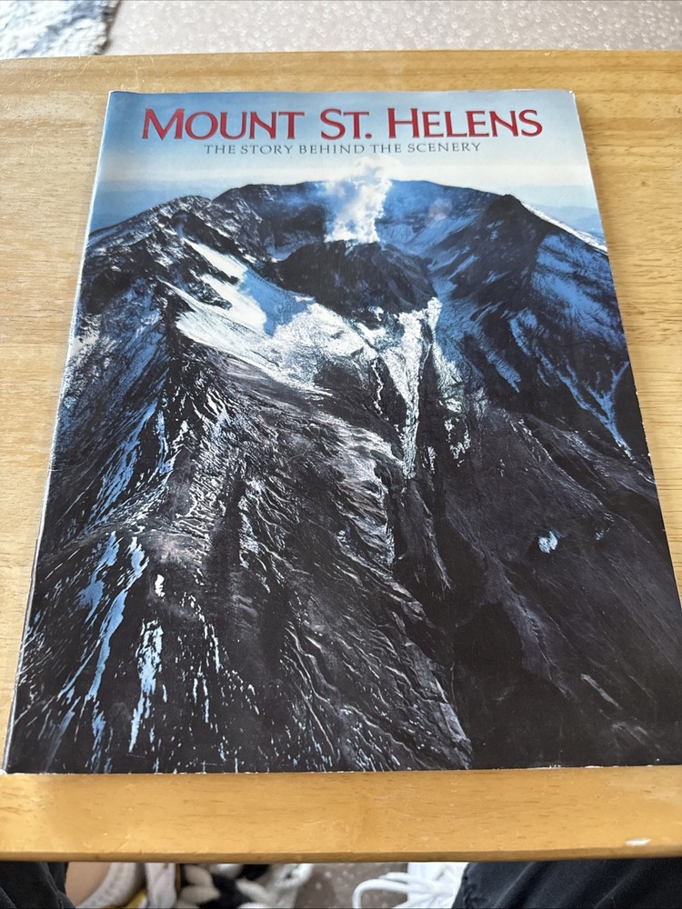 Mount St. Helens,The Story Behind the Scenery,Corcoran,Volcano,Spirit Lake
