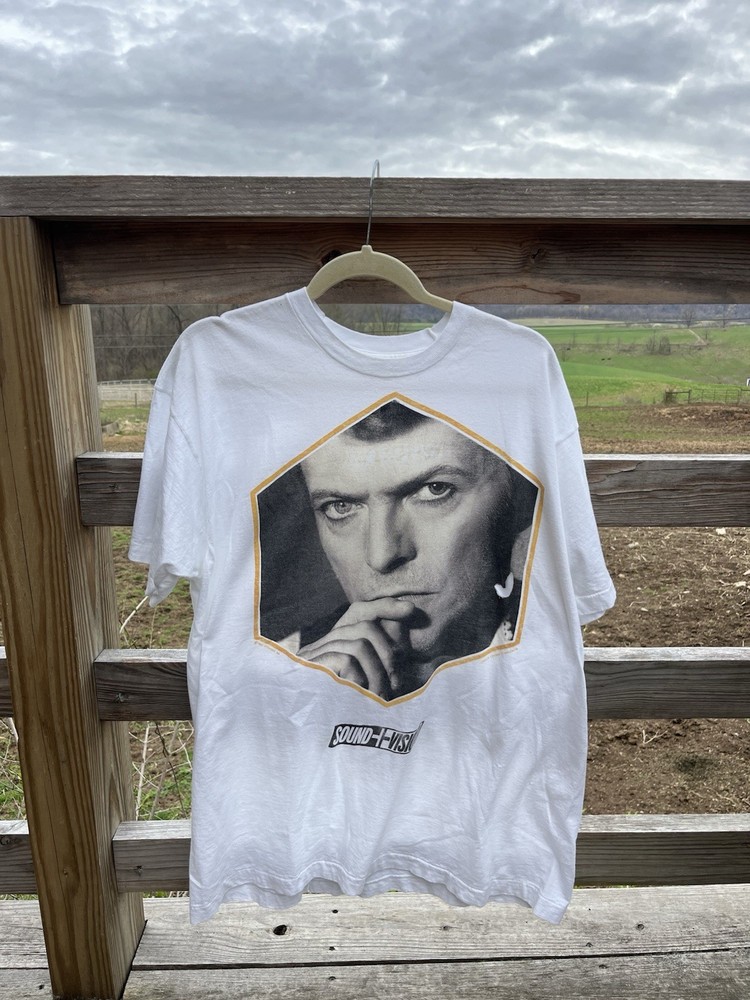 Vintage 1990 David Bowie Sound + Vision Tour T-shirt