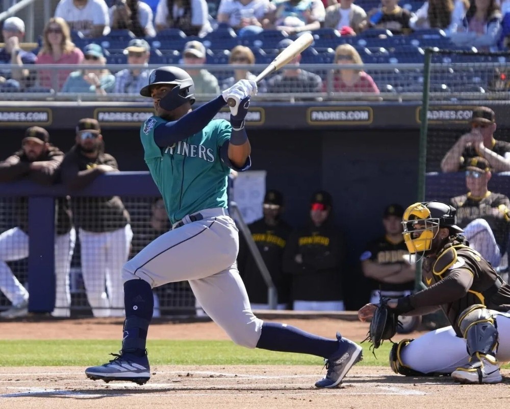 Julio Rodriguez Seattle Mariners Baseball Mlb 8x10 PHOTO PRINT