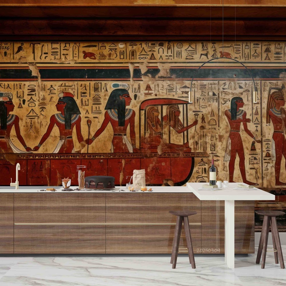 3D Ancient Egypt Murals Wall Murals Wallpaper Murals Wall Sticker 6