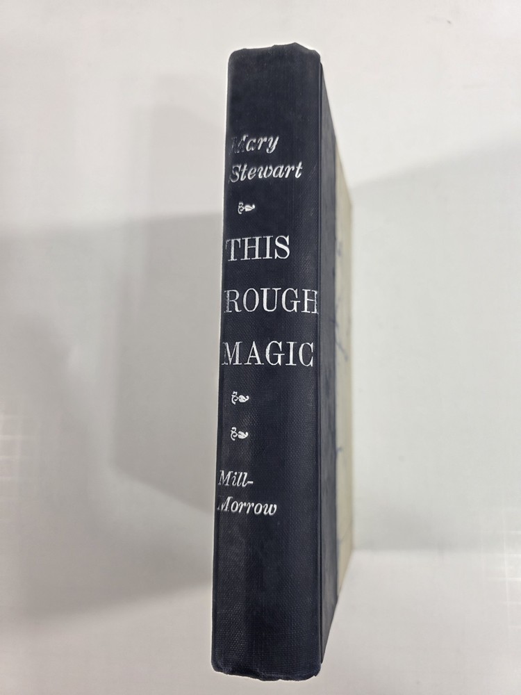 This Rough Magic by Mary Stewart 1964Hardcover  Gothic 3rd Printing